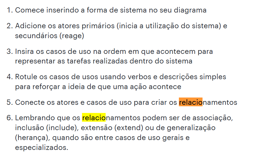 Referência do item